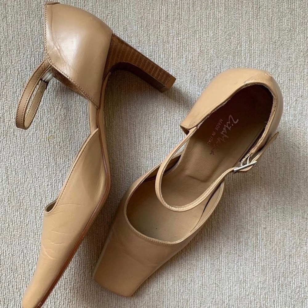 Italian Toe Heels